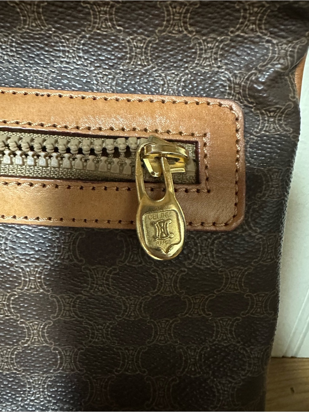 Celine Paris Macadam Clutch - Picture 6 of 12